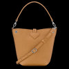 Walnut Le Roseau XS Bucket bag